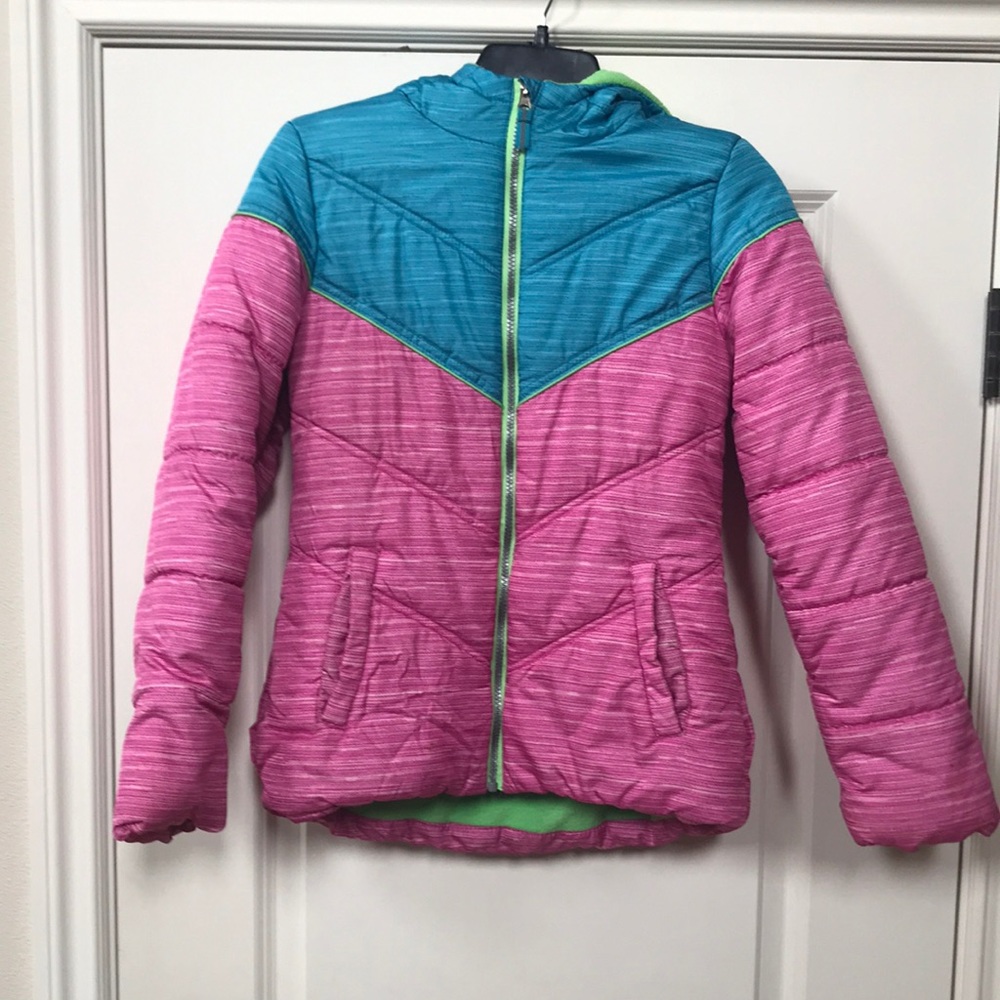 PacificTrail winter coat Sz L (14). (Sku 78)